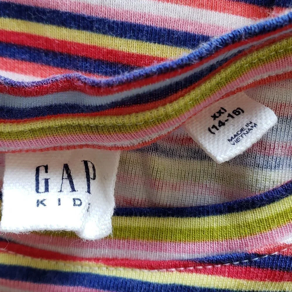 GAP girls stripped